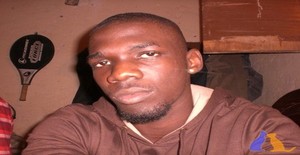 Geraldino88 32 anos Sou de Luanda/Luanda, Procuro Encontros Amizade com Mulher