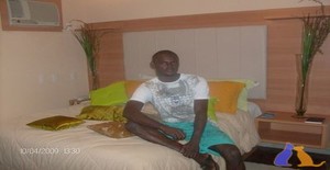 Dom.carlos 34 anos Sou de Luanda/Luanda, Procuro Encontros Amizade com Mulher