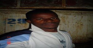 Wilson j. Pungui 34 anos Sou de Luanda/Luanda, Procuro Encontros Amizade com Mulher