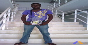 Edson f. Kassoma 30 anos Sou de Benguela/Benguela, Procuro Encontros Amizade com Mulher