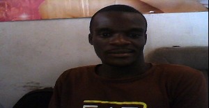Isaac44 34 anos Sou de Luanda/Luanda, Procuro Encontros Amizade com Mulher
