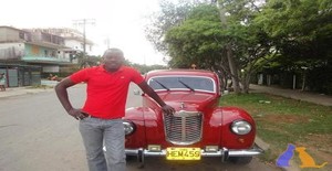 Marcosgonga 40 anos Sou de Luanda/Luanda, Procuro Encontros Amizade com Mulher